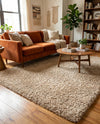Alpine Plush Collection Area Rug -  Cortina (Linen) Rectangle Linen  lifestyle 13