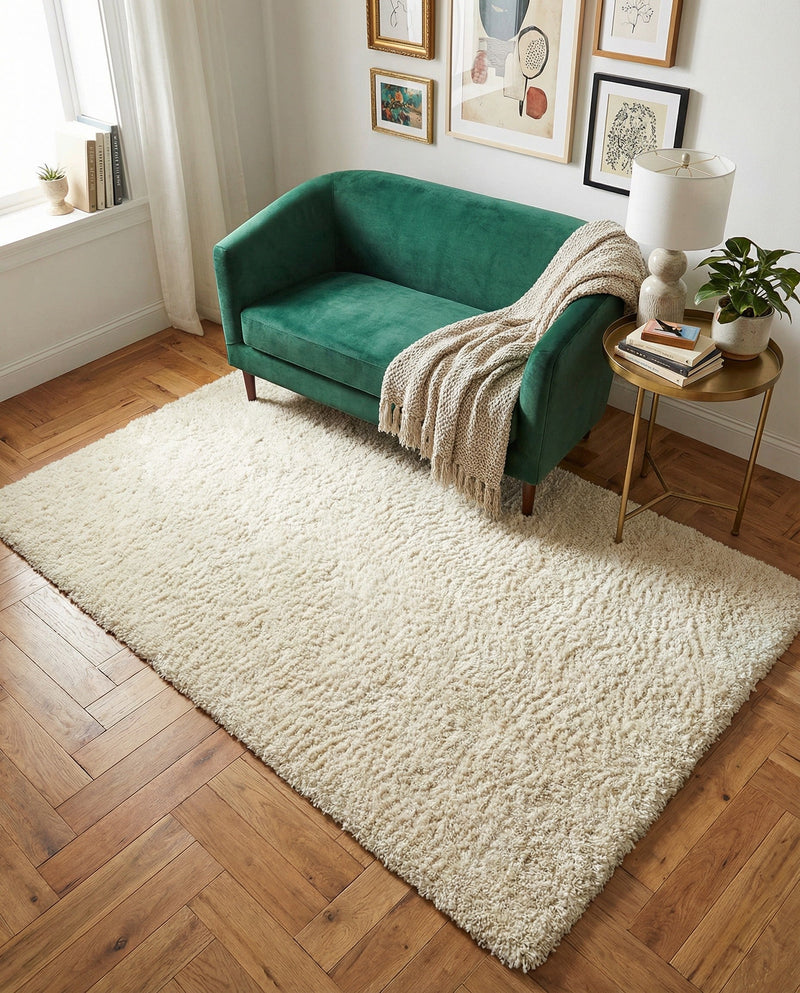 Majestic Manor Collection Area Rug - Versailles (Bone) Rectangle Bone  lifestyle 14