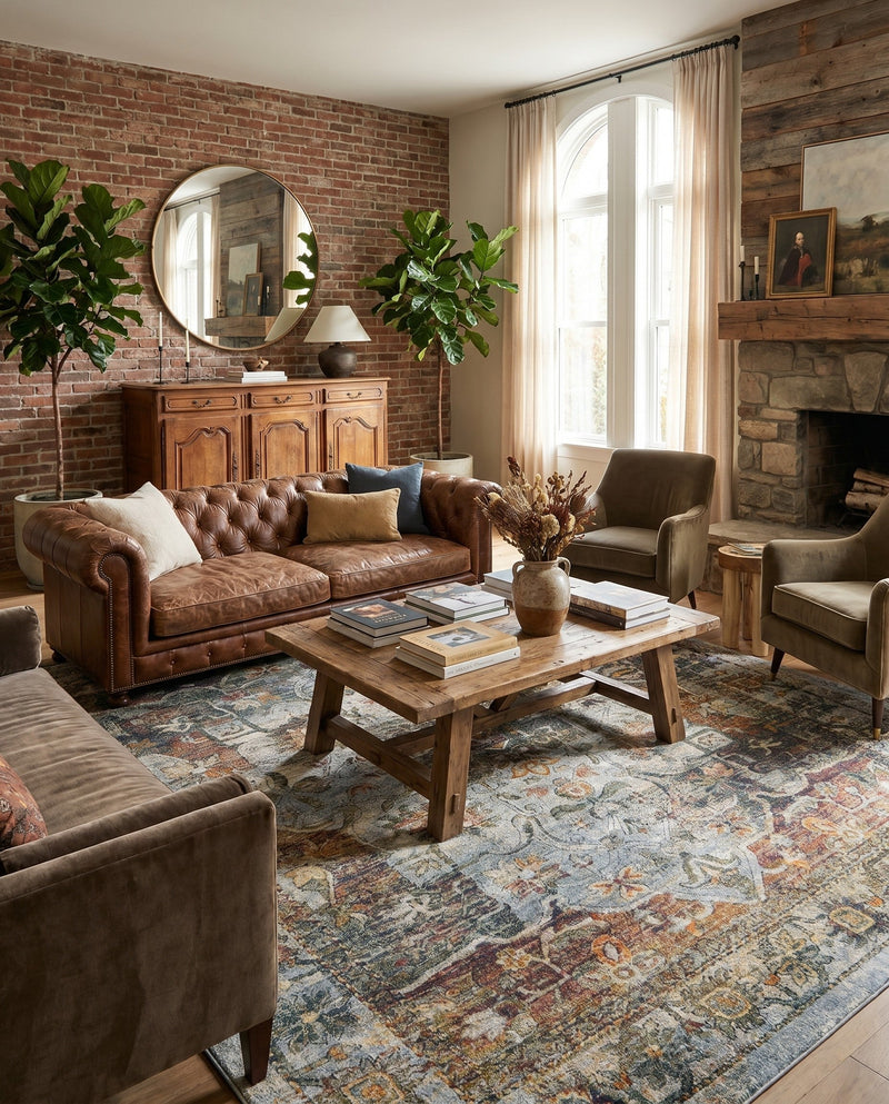 Savannah Soiree Collection Area Rug -  Everglade (Ivory) Rectangle Ivory  lifestyle 21