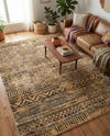 Neptune Elegance Collection Area Rug -  Nereid Rectangle Beige  lifestyle 56