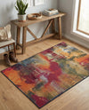 Urban Terrace Collection Area Rug -  Atrium Rectangle Multi  lifestyle 26