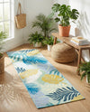 Seaside Blooms Collection Area Rug -  Sunkiss Runner Multi  lifestyle 54