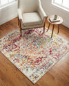 Georgetown Rugs Collection Area Rug - Dupont (Light Multi) Square Light Multi  lifestyle 65