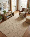 Sahara Sands Collection Area Rug -  Faiyum Rectangle Natural  lifestyle 28