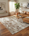 Coastal Haven Collection Area Rug -  Pelican Rectangle Ivory  lifestyle 37