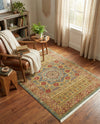 Ottoman Elegance Collection Area Rug -  Cappadocia Rectangle Light Blue  lifestyle 73