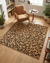 Savannah Sojourn Collection Area Rug -  Mara Square Light Brown  lifestyle 66