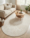 Andes Summit Collection Area Rug -  Pichincha Oval Snow White  lifestyle 64