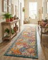 Brighton Terrace Collection Area Rug -  Rottingdean (Multi) Runner Multi  lifestyle 73