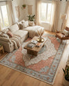 Mykonos Manor Collection Area Rug - Delos Rectangle Ivory  lifestyle 29