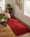 Majestic Manor Collection Area Rug - Versailles (Lipstick) Runner Lipstick  lifestyle 62