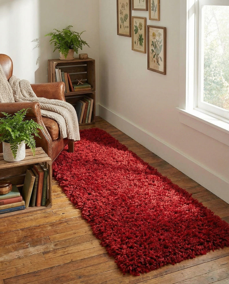 Majestic Manor Collection Area Rug - Versailles (Lipstick) Runner Lipstick  lifestyle 62
