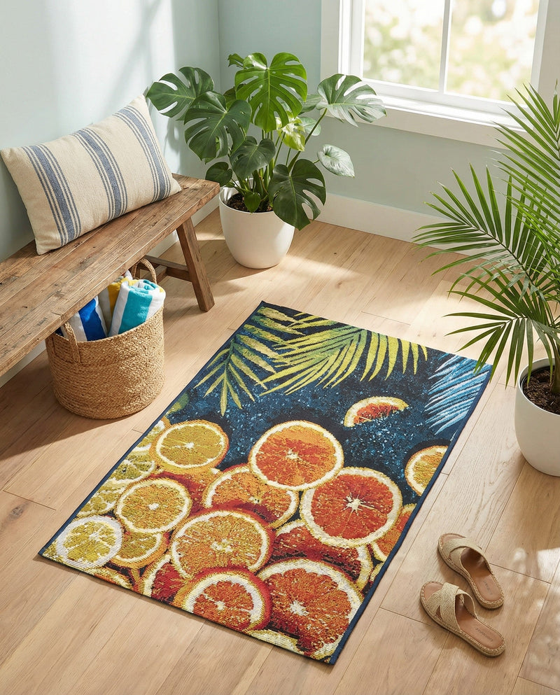 Seaside Haven Rugs Collection Area Rug -  Dunes Rectangle Multi  lifestyle 8