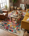 Marrakesh Elegance Collection Area Rug -  Azilal Rectangle Multi  lifestyle 17