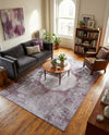 Laguna Sands Collection Area Rug - Catalina Rectangle Pink Ivory  lifestyle 13