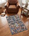 Heritage Elegance Collection Area Rug -  Potala Rectangle Multi  lifestyle 6