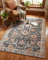 Heritage Elegance Collection Area Rug -  Topkapi Rectangle Black  lifestyle 40