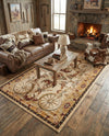 Frontier Trails Collection Area Rug -  Onyx Rectangle Ivory  lifestyle 65