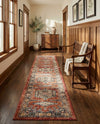 Eden Oasis Collection Area Rug -  Refuge (Terracotta) Runner Terracotta  lifestyle 70