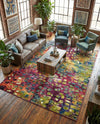 Sevilla Splendor Collection Area Rug -  Andalusia Rectangle Multi  lifestyle 10