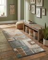 Savannah Sojourn Collection Area Rug -  Tsavo Runner Multi  lifestyle 77