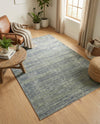 Sahara Essence Collection Area Rug - Oasis (Green) Rectangle Green  lifestyle 15