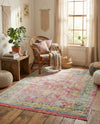 Arcadia Rugs Collection Area Rug -  Shangri-La Rectangle Pink  lifestyle 18