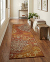 Urban Terrace Collection Area Rug -  Veranda Runner Brown  lifestyle 25