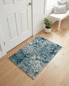 Serenity Sands Collection Area Rug -  Quietshore Rectangle Blue  lifestyle 15