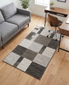 Autumn Meadow Collection Area Rug -  Sycamoreside (Gray) Rectangle Gray  lifestyle 20