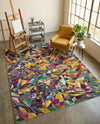 Marrakesh Elegance Collection Area Rug -  Toubkal Rectangle Multi  lifestyle 20