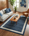 Studio Haven Collection Area Rug -  Alcove (Navy Blue) Rectangle Navy Blue  lifestyle 17
