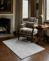 Berkshire Estate Collection Area Rug - Windsor (Grey Manor) Rectangle Grey Manor  lifestyle 23