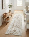 Coastal Haven Collection Area Rug -  Nautilus Runner Ivory  lifestyle 48