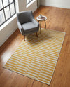 Soho Elegance Collection Area Rug -  Hudson (Yellow) Rectangle Yellow  lifestyle 22