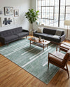Cathedral Elegance Collection Area Rug - Chapel Rectangle Green  lifestyle 56