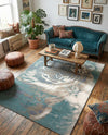 Savannah Sojourn Collection Area Rug -  Okavango Rectangle Multi  lifestyle 22