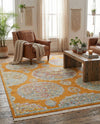 Arcadia Rugs Collection Area Rug -  Atlantis (Orange) Rectangle Orange  lifestyle 11