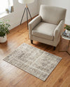 Metro Heights Collection Area Rug -  Flatiron Rectangle Light Brown  lifestyle 46