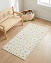 Wonder Tykes Collection Area Rug -  Fable Runner Ivory  lifestyle 37