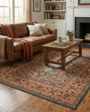 Chelsea Elegance Collection Area Rug -  Osterley Rectangle Blue  lifestyle 63