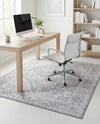 Caribbean Breeze Collection Area Rug -  Andros Rectangle Gray  lifestyle 37