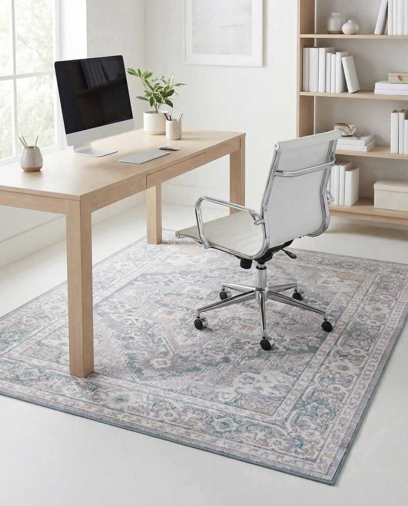 Caribbean Breeze Collection Area Rug -  Andros Rectangle Gray  lifestyle 37