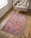 Heritage Elegance Collection Area Rug -  Alhambra Rectangle Red  lifestyle 4