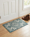 Urban Oasis Rugs Collection Area Rug -  Penthouse (Teal) Rectangle Teal  lifestyle 35