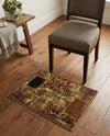 Bistro Lounge Collection Area Rug -  Affogato Rectangle Beige  lifestyle 53