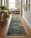 Sahara Essence Collection Area Rug - Oasis (Green) Runner Green  lifestyle 64