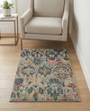 Savannah Elegance Collection Area Rug -  Forsyth Rectangle Multi  lifestyle 22
