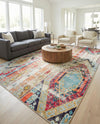 Sedona Vista Collection Area Rug -  Cholla Rectangle Multi  lifestyle 7