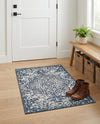 Urban Oasis Rugs Collection Area Rug -  Penthouse (Blue) Rectangle Blue  lifestyle 11